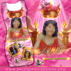 All Over Memorial Dress