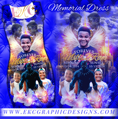 All Over Memorial Dress