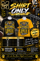 Mitchell High School Reunion/Tailgate Shirts