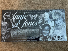 24x12 Custom Granite Markers – Part of the EKC Eternal Stone Collection