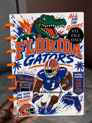 The College Football Collection (9 STL Files Only)