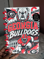 The College Football Collection (9 STL Files Only)