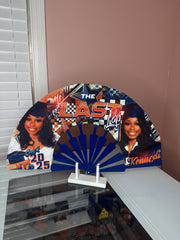 Custom Acrylic Click Clack Fans