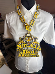 Mitchell High School Tiger Hype Combo | Custom Reunion Shirt + Hype Chain