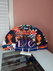 9" Click Clack Fan Ribs – Base Only