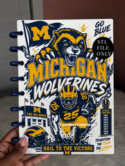 The College Football Collection (9 STL Files Only)