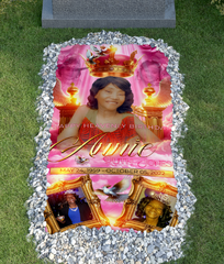 Grave Blanket Design and Print