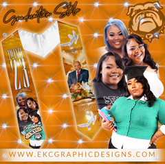 Orange Graduation/Memorial Stole