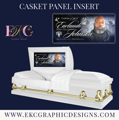 Casket Panel Insert