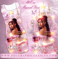 All Over Memorial Dress