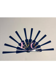 13" Click Clack Fan Ribs - Base Only