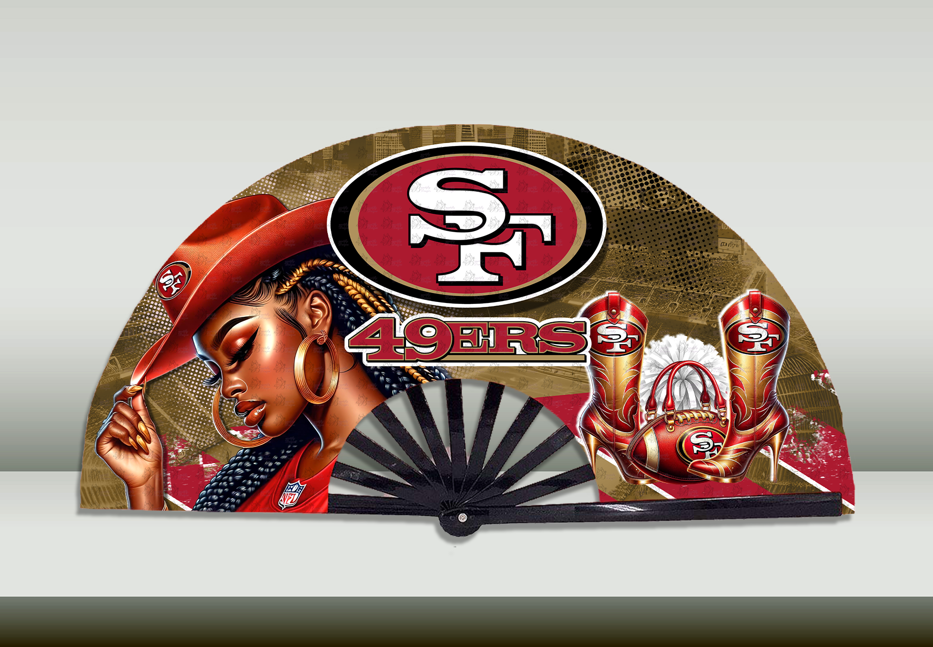 Sports Click Clack Fans