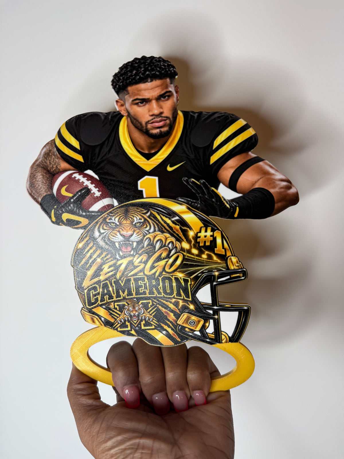 Custom Sport Hand Fan