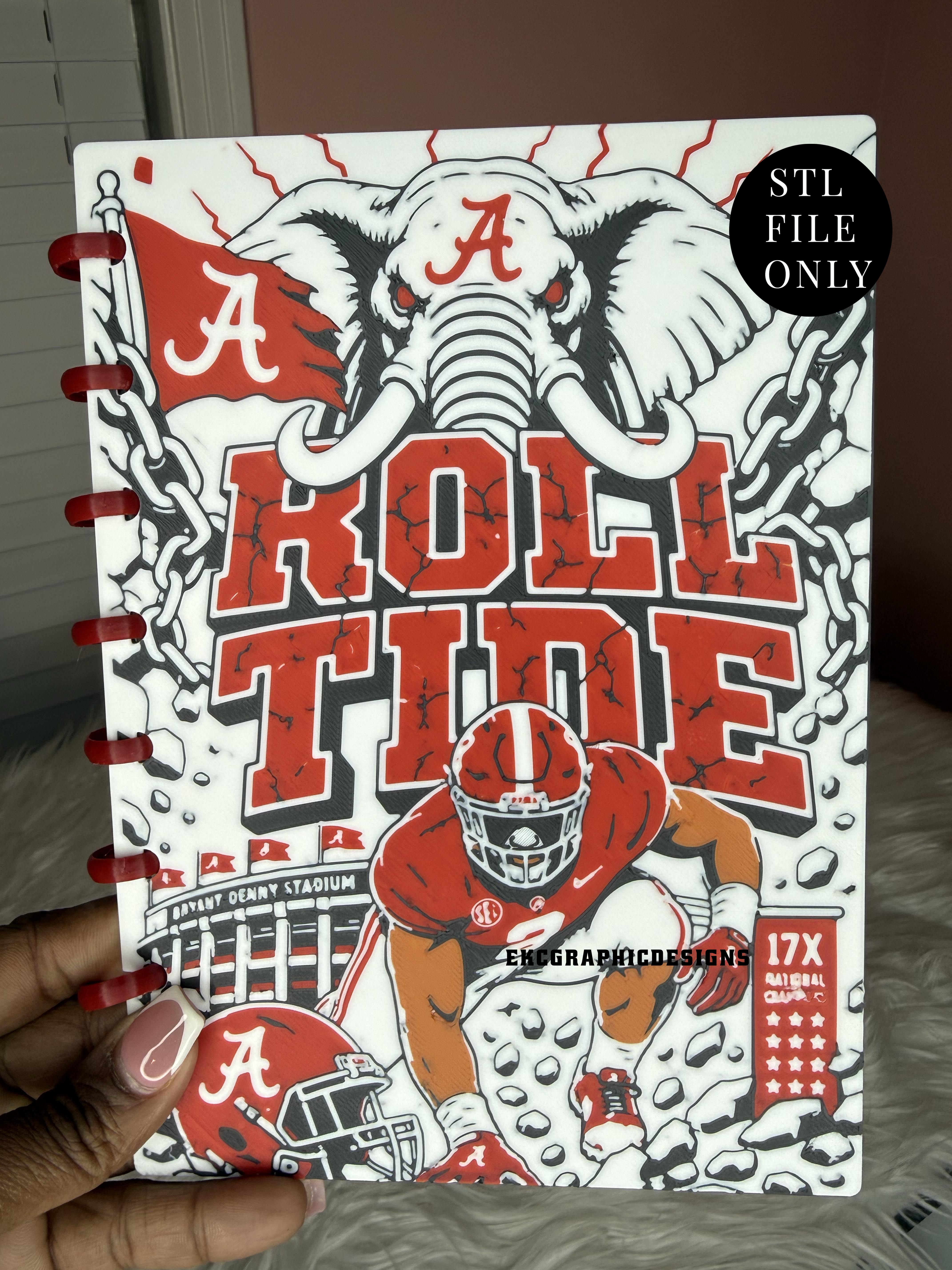The College Football Collection (9 STL Files Only)