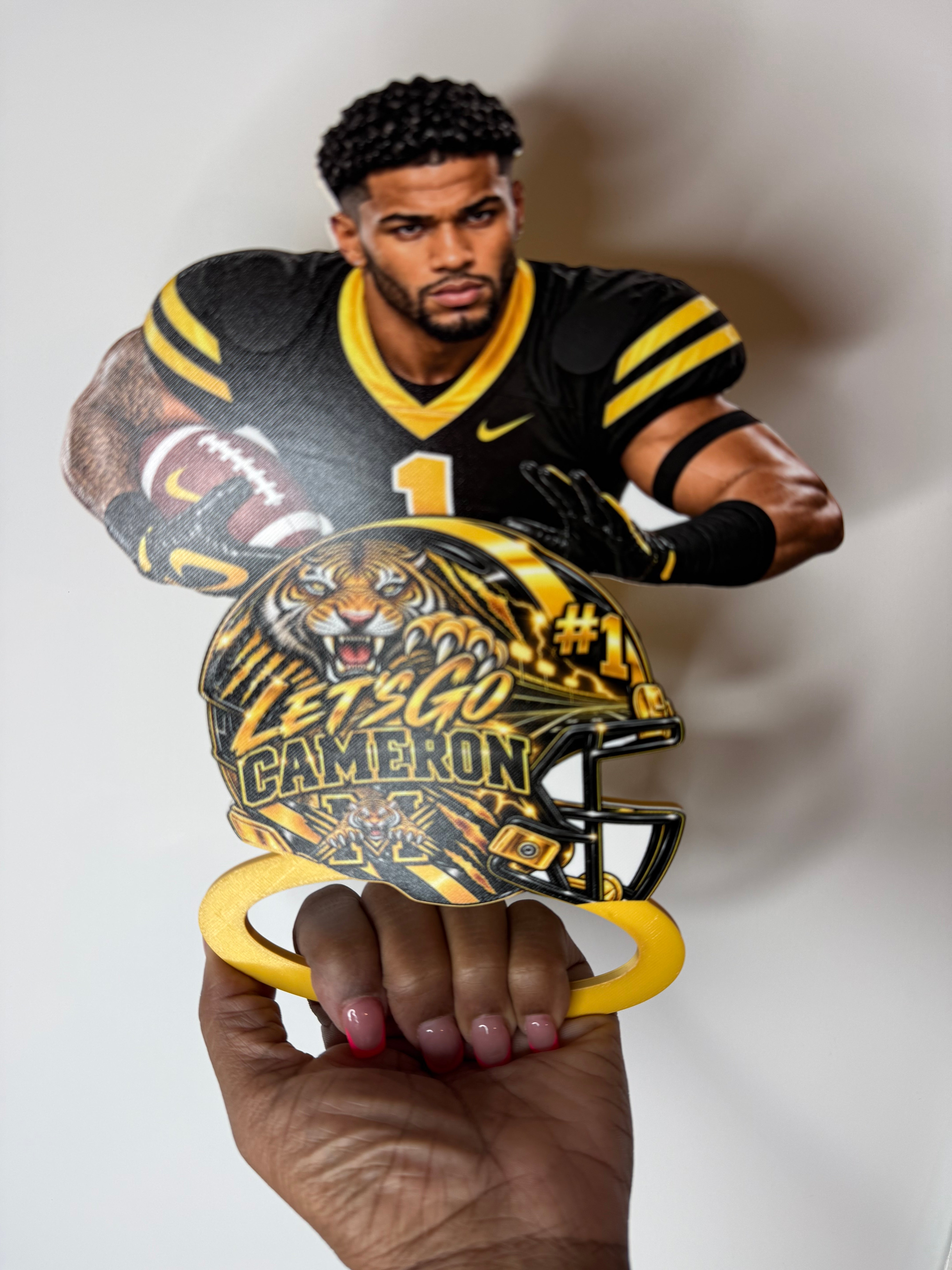 Custom Sport Hand Fan