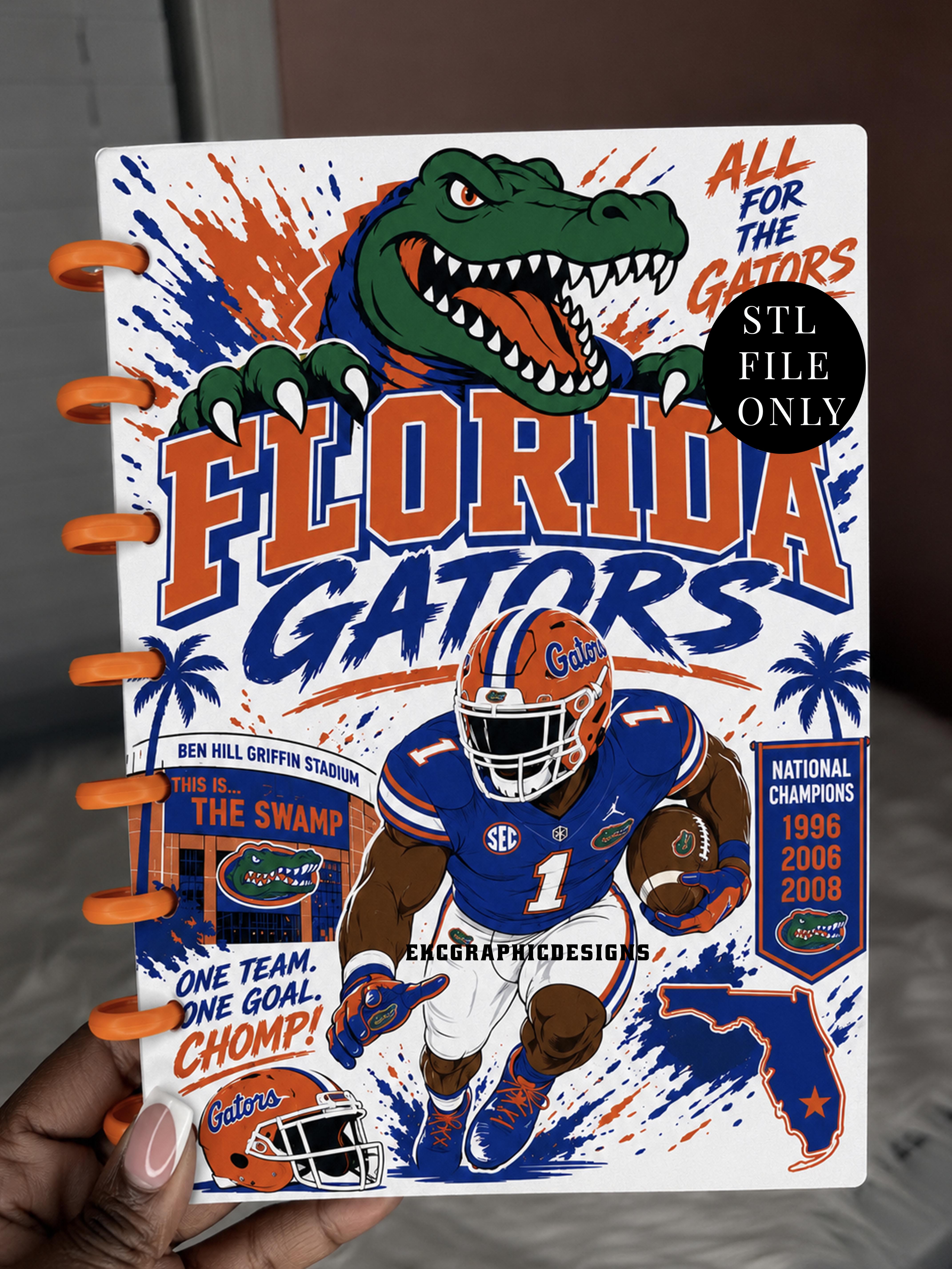 The College Football Collection (9 STL Files Only)