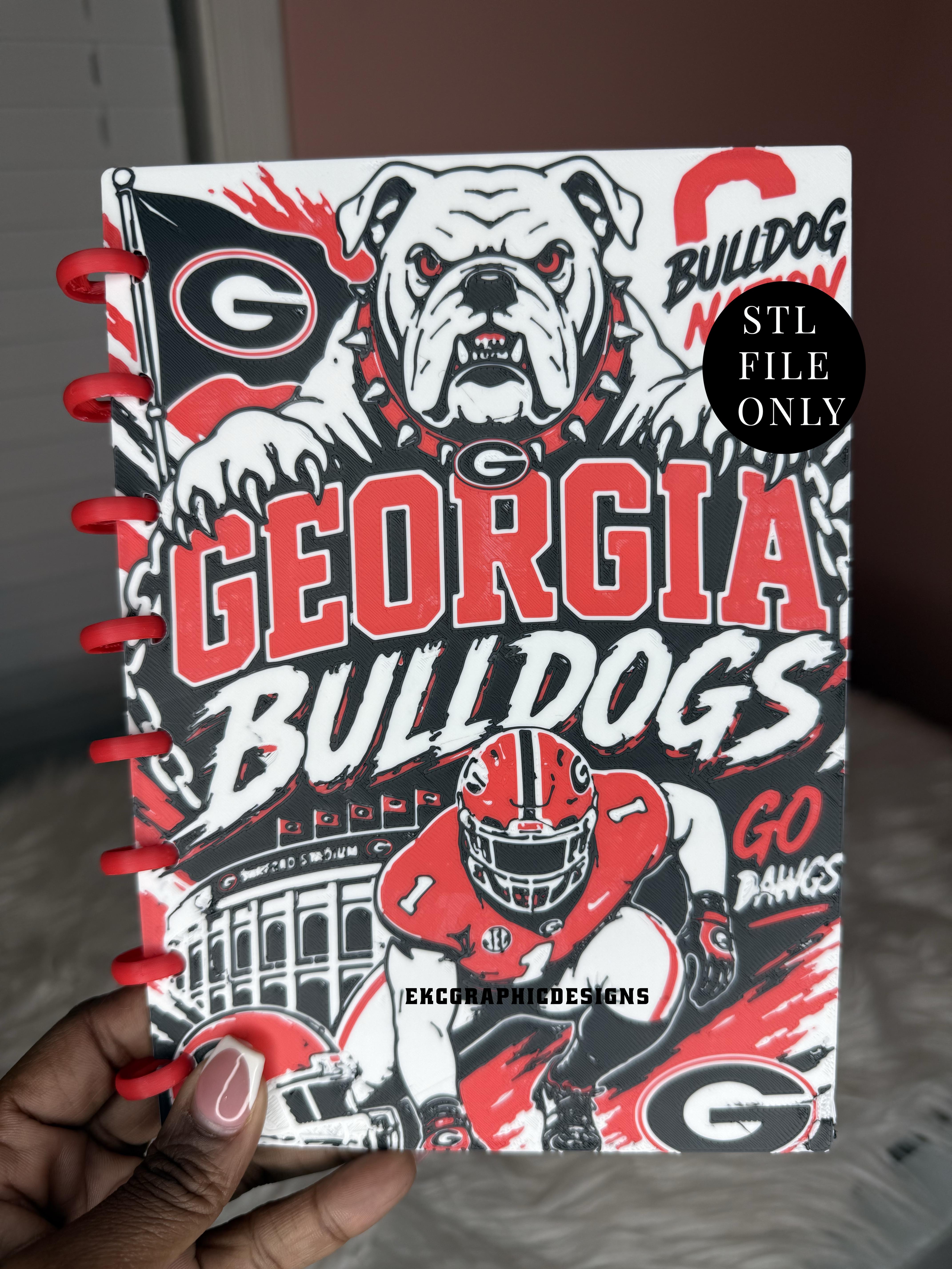 The College Football Collection (9 STL Files Only)