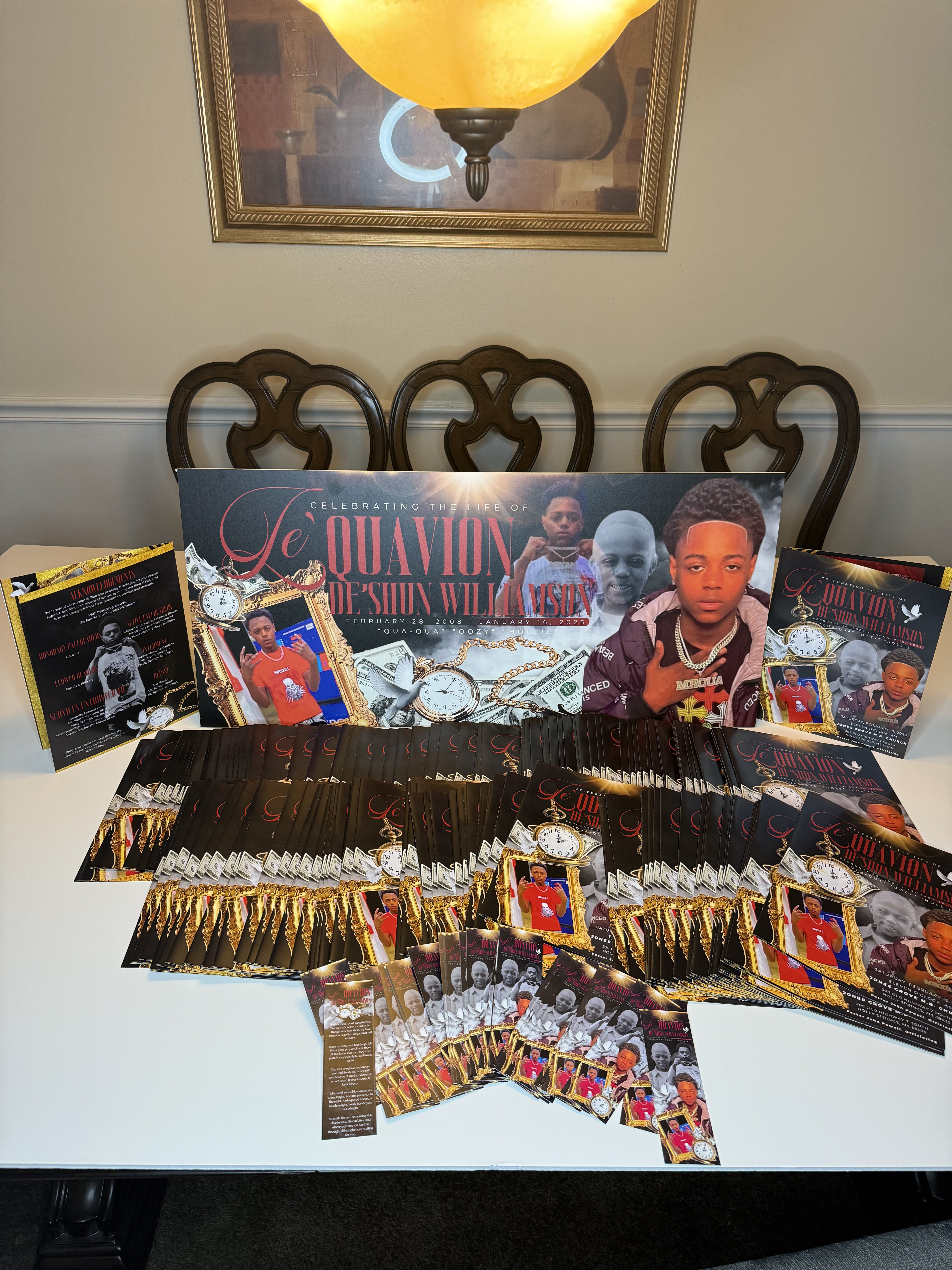 Custom 8 Page Obituary Print Services