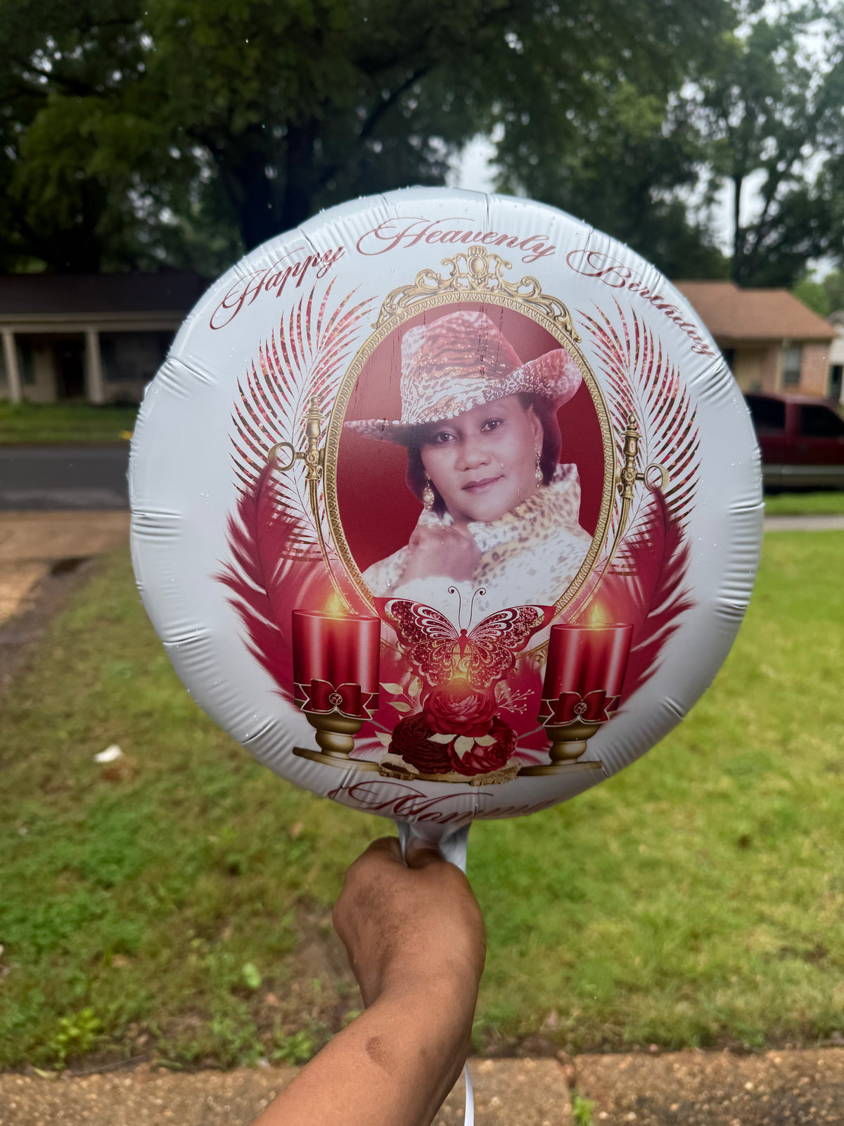 Custom Photo Balloons