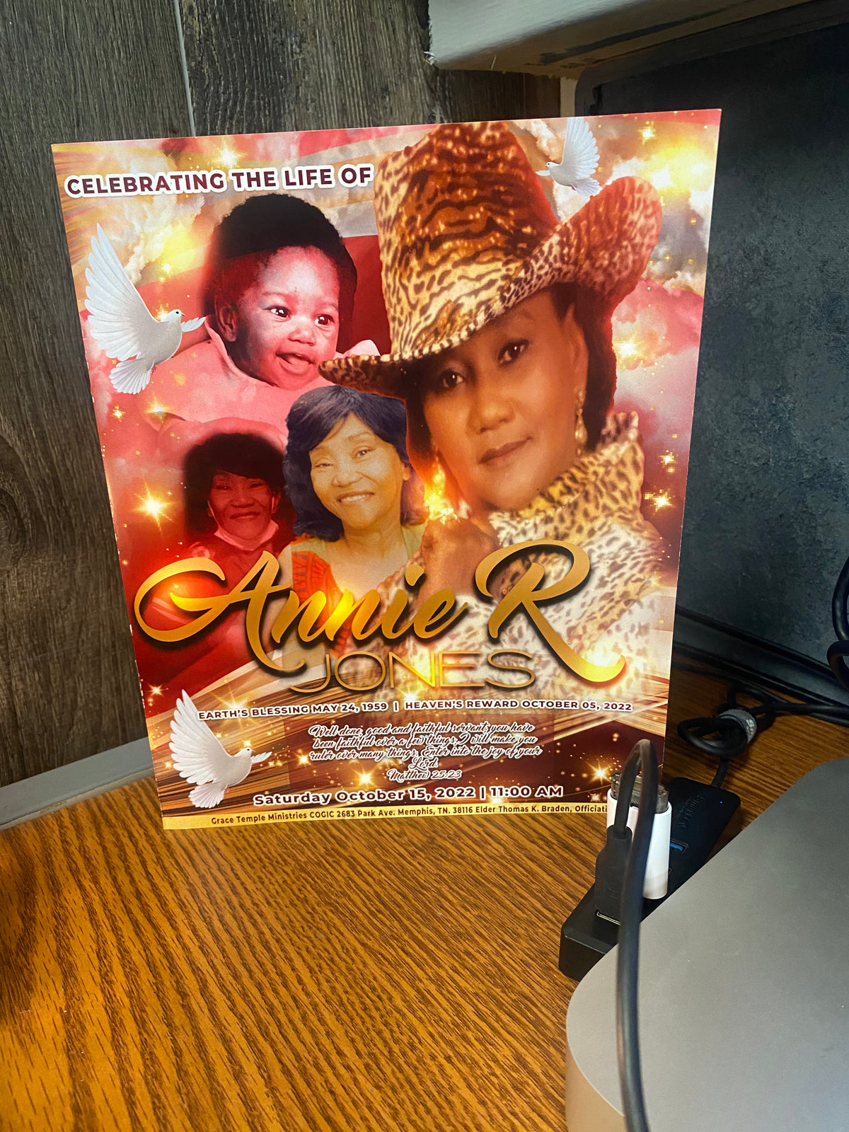 Custom 8 Page Obituary Print Services