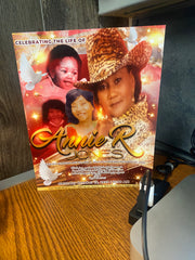 Custom 8 Page Obituary Print Services