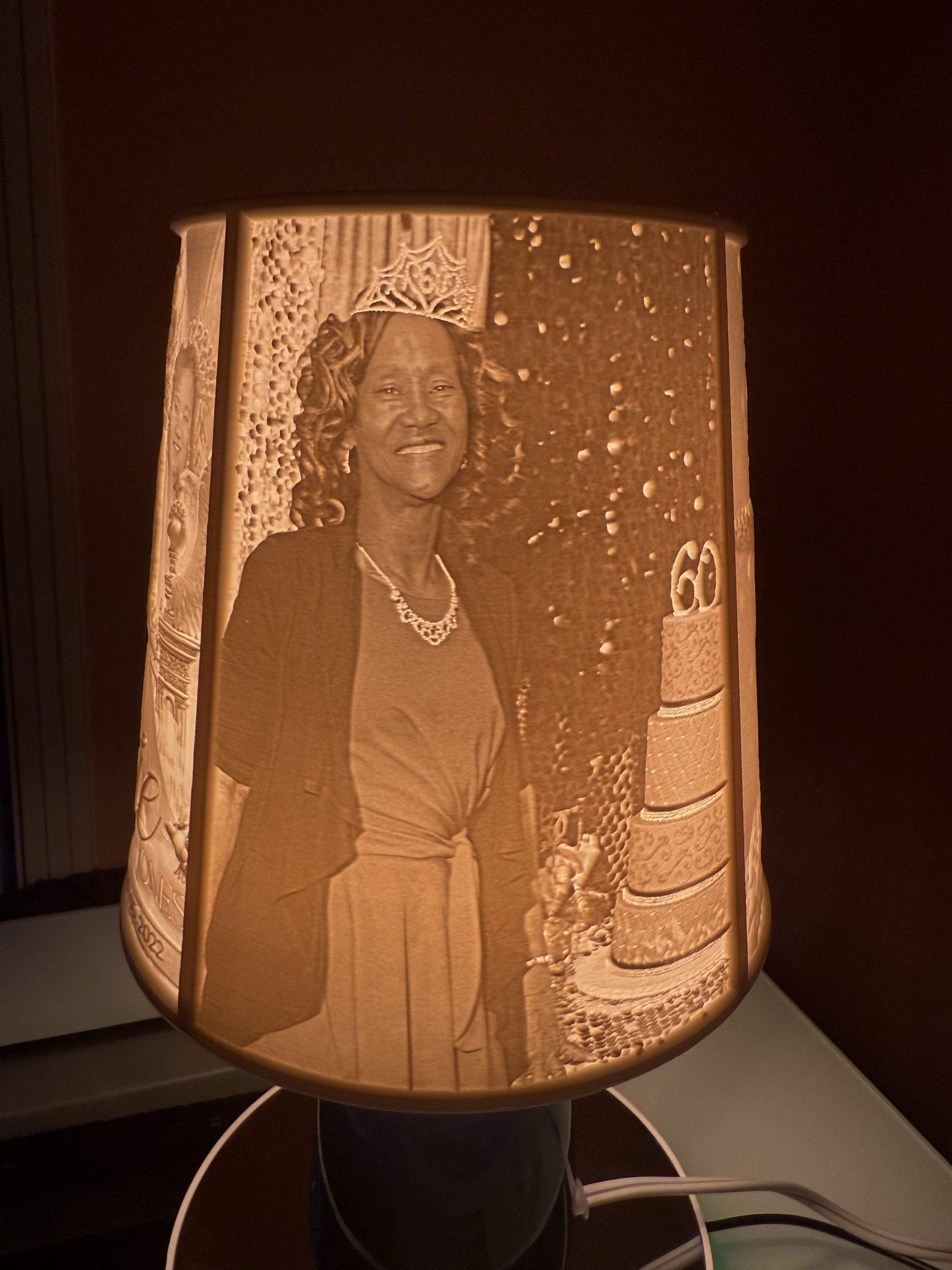 3D Lampshade