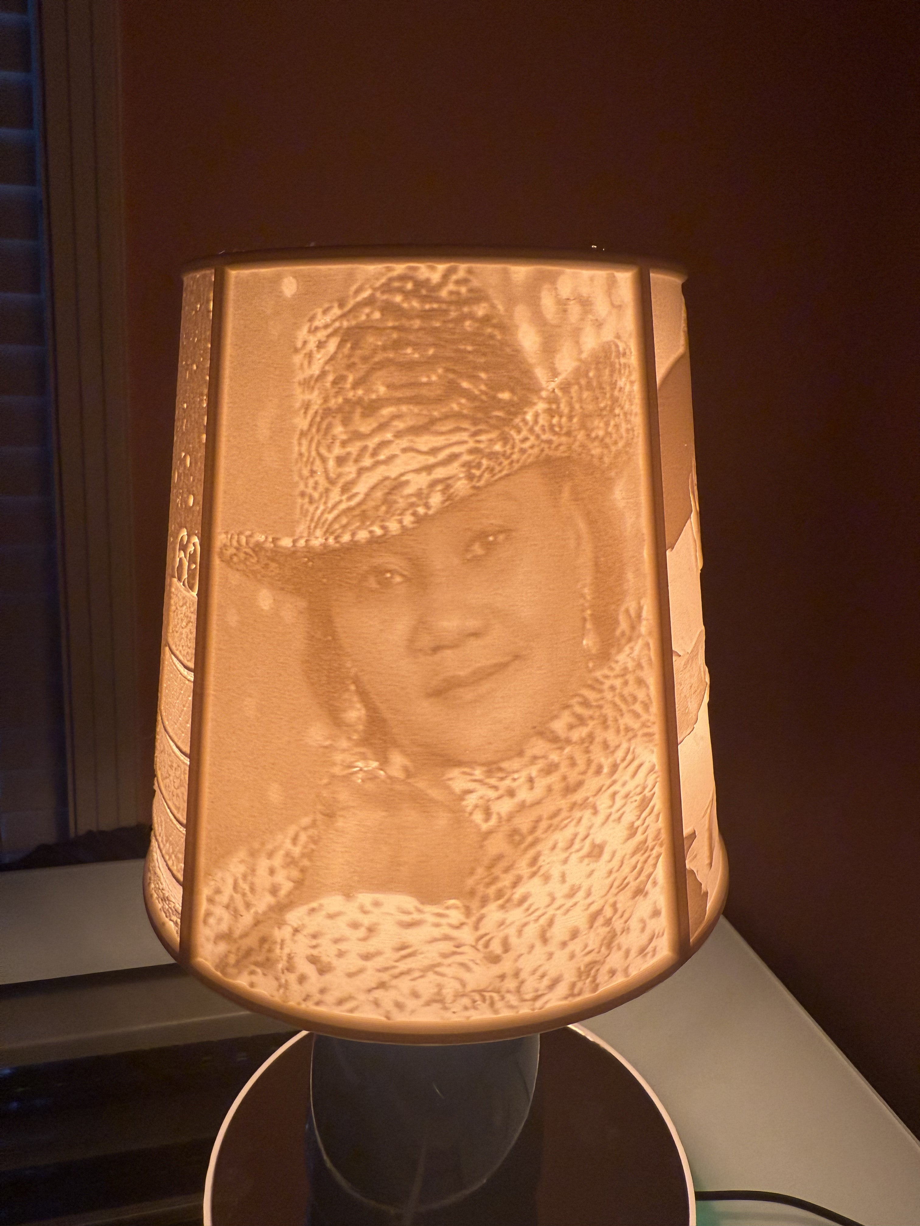 3D Lampshade