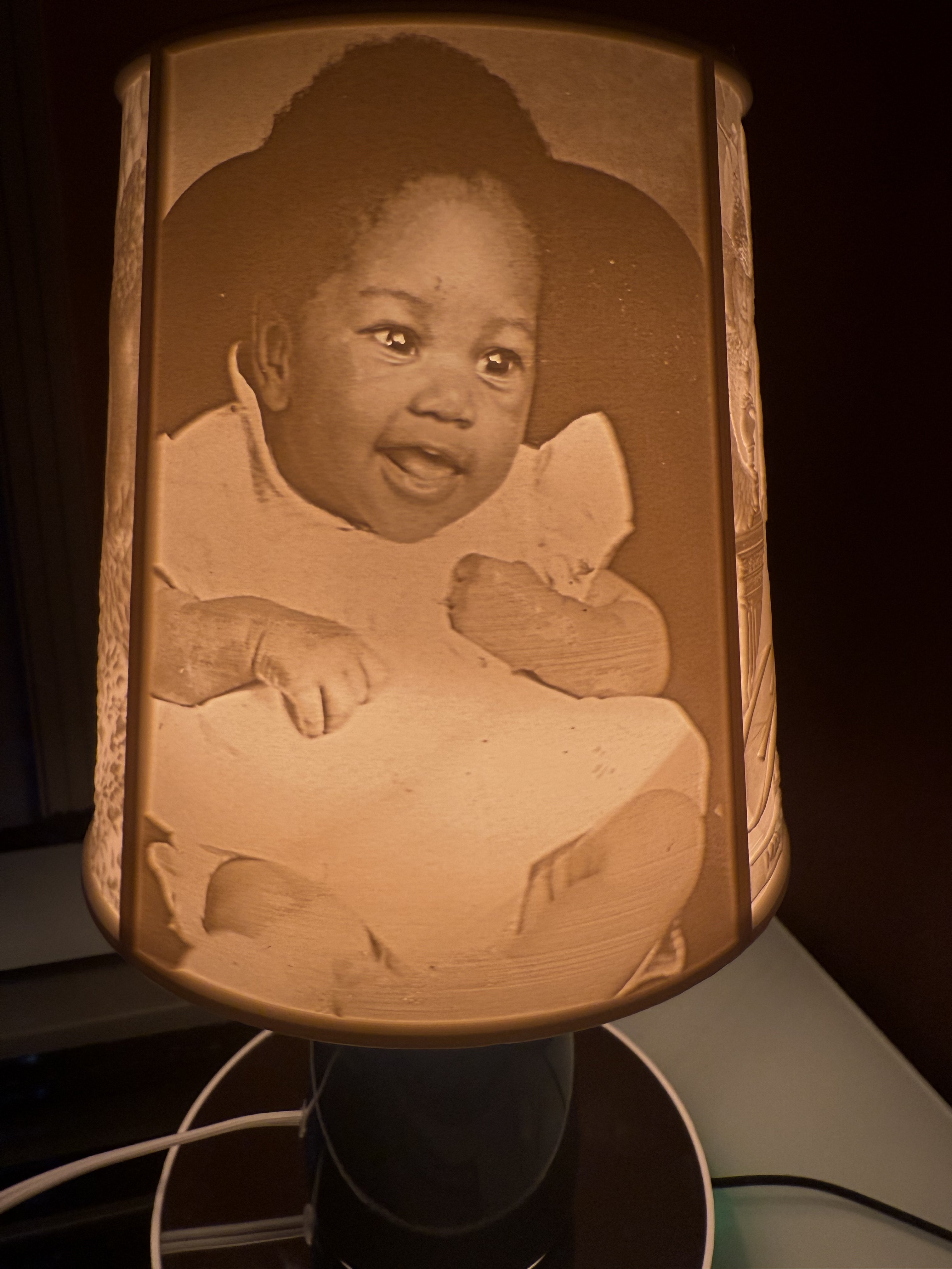 3D Lampshade