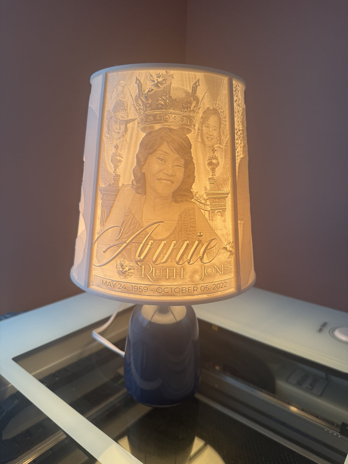 3D Lampshade