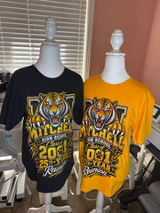 Mitchell High School Reunion/Tailgate Shirts