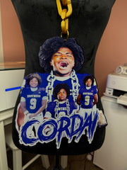 Acrylic Hype. Chains