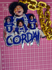 Acrylic Hype. Chains