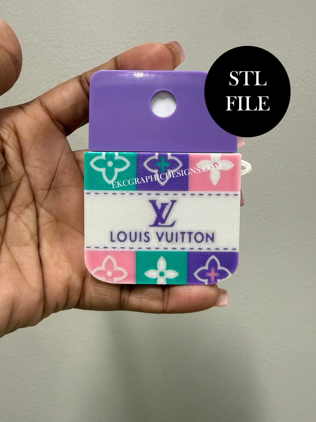 L HAND SANITIZER CASE 3MF FILE
