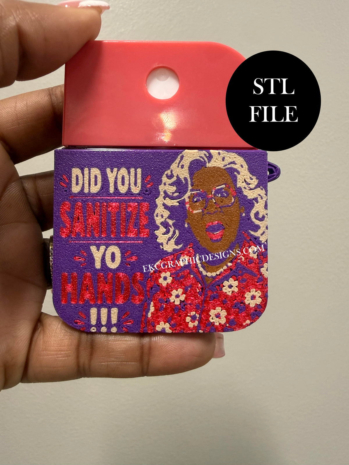 MADEA HAND SANITIZER CASE 3MF FILE