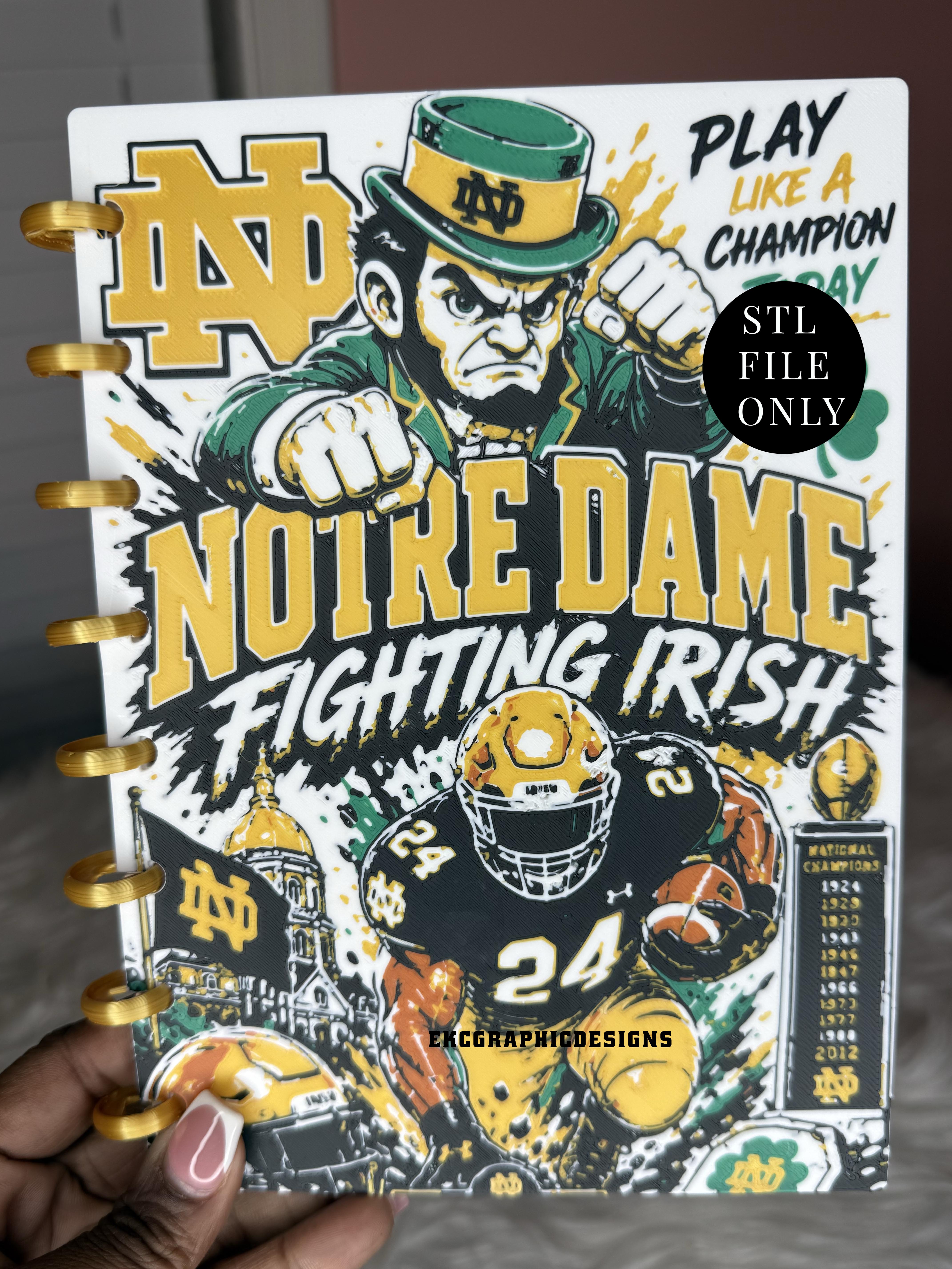 The College Football Collection (9 STL Files Only)