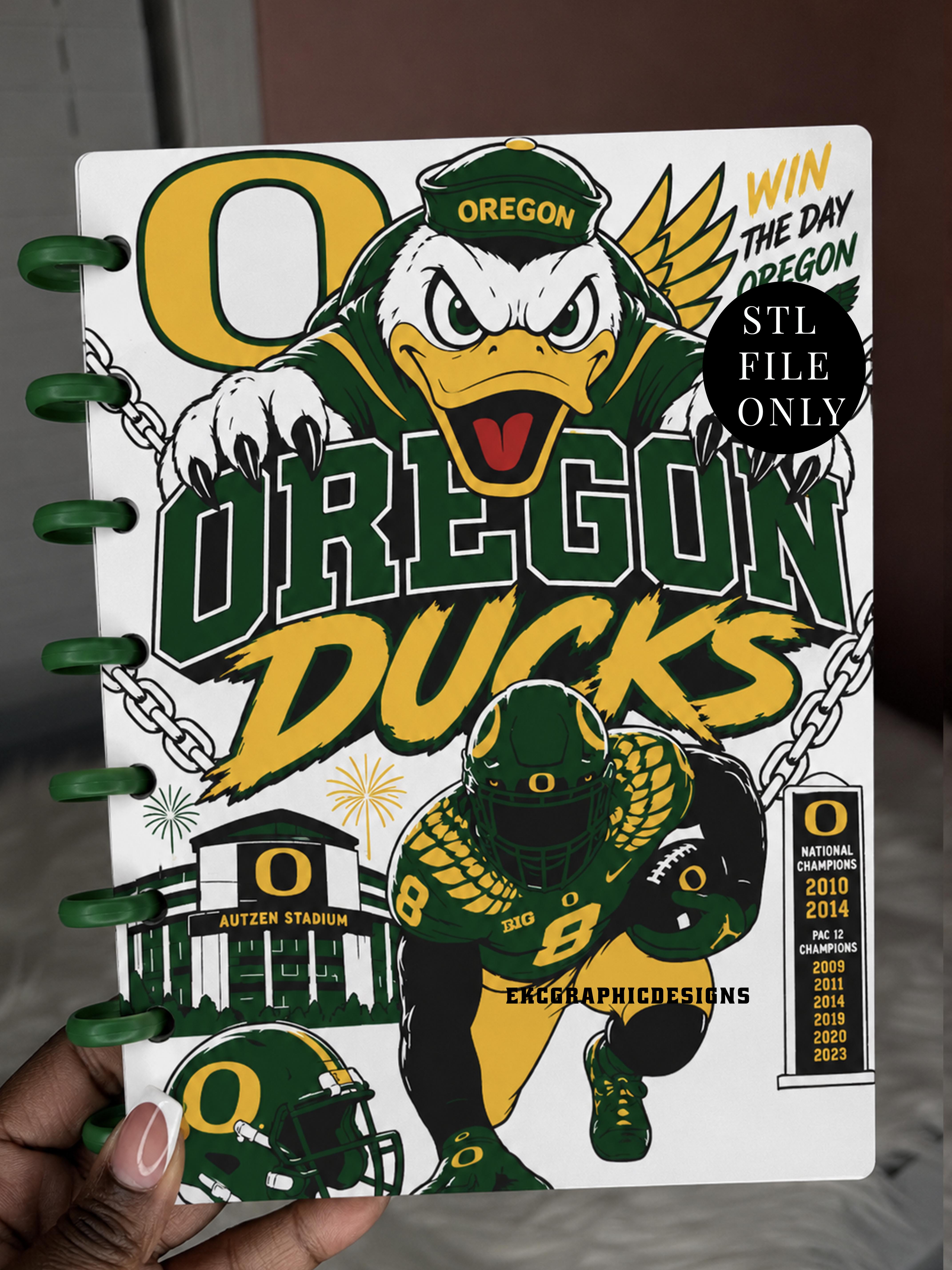 The College Football Collection (9 STL Files Only)