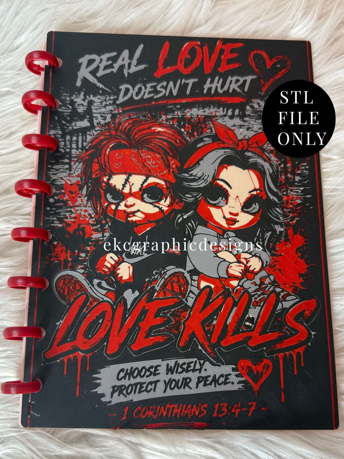 Real Love - Halloween STL FILE ONLY