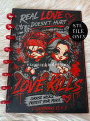 Real Love - Halloween STL FILE ONLY