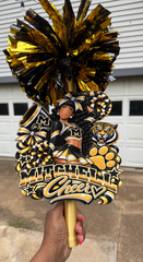 CUSTOM 3D + UV CHEER STICK