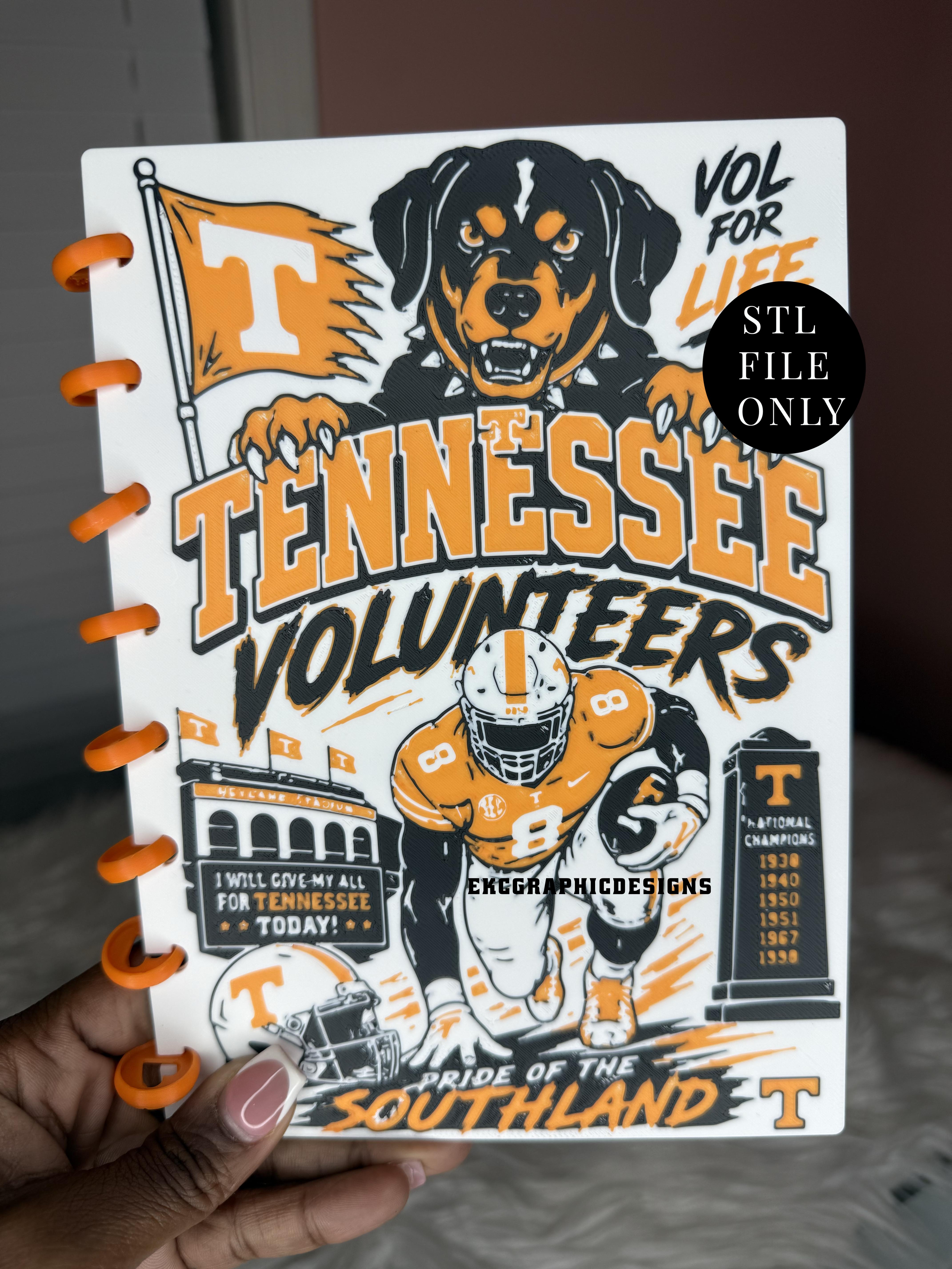 The College Football Collection (9 STL Files Only)