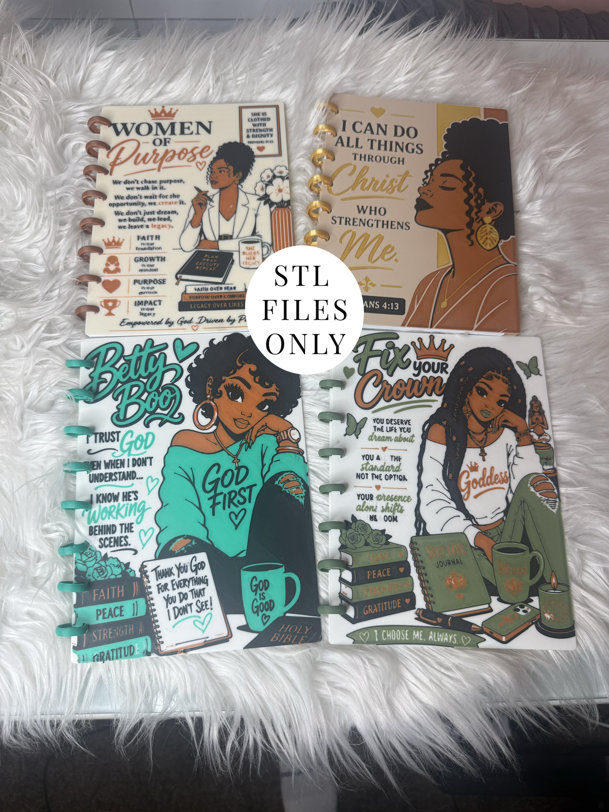 The Empowered Women Notebook Collection