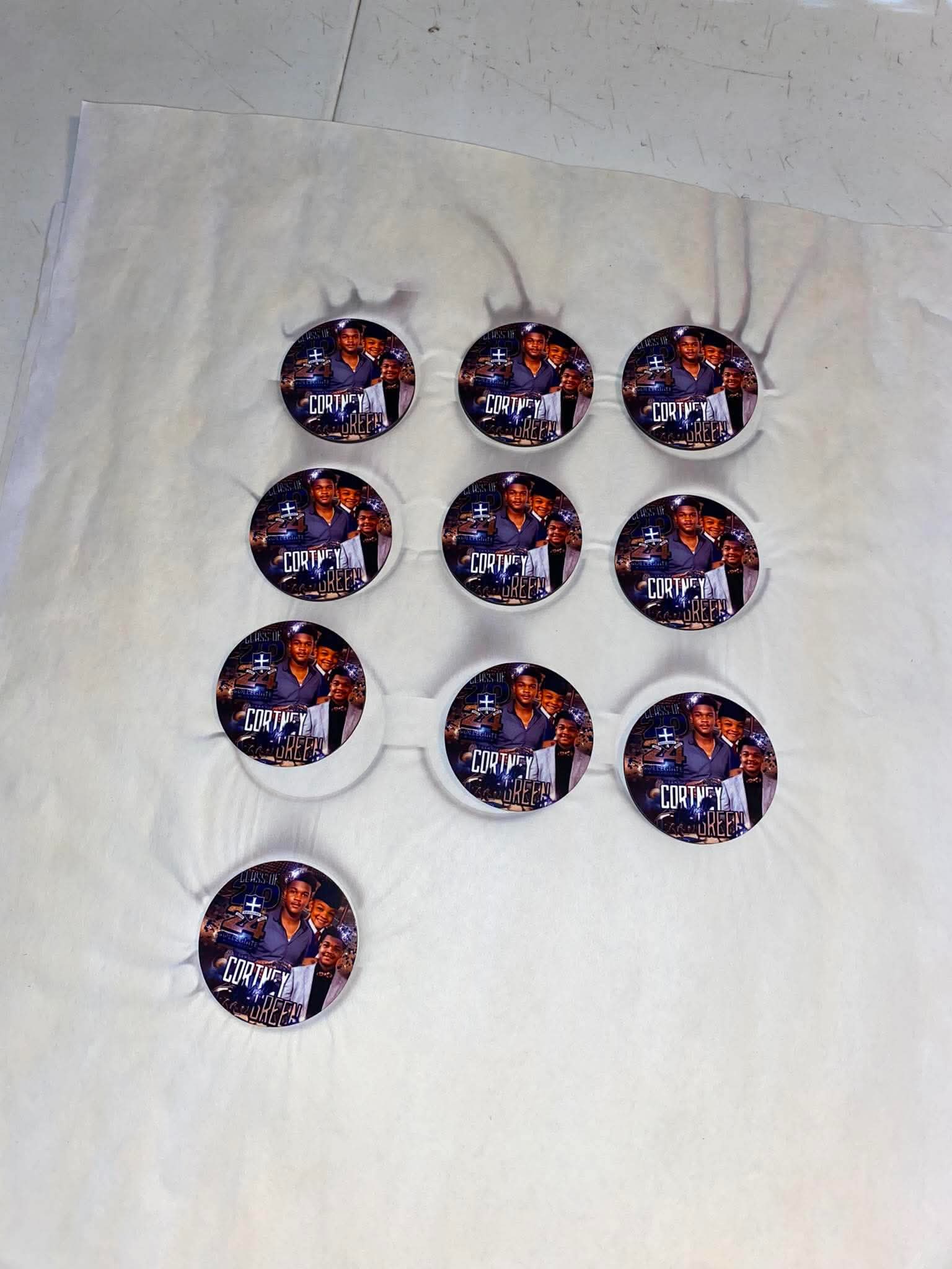 Memorial Buttons