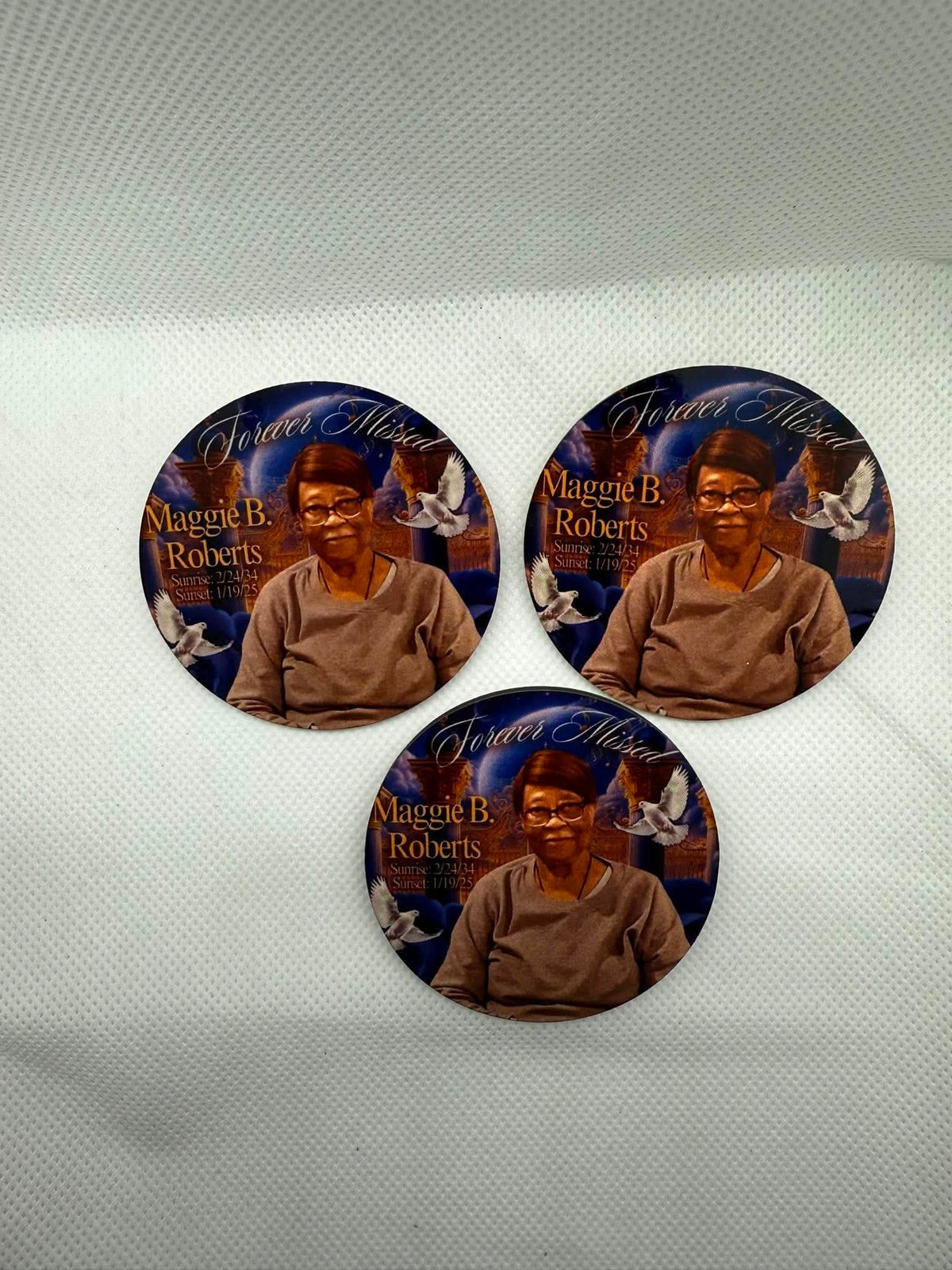 Memorial Buttons