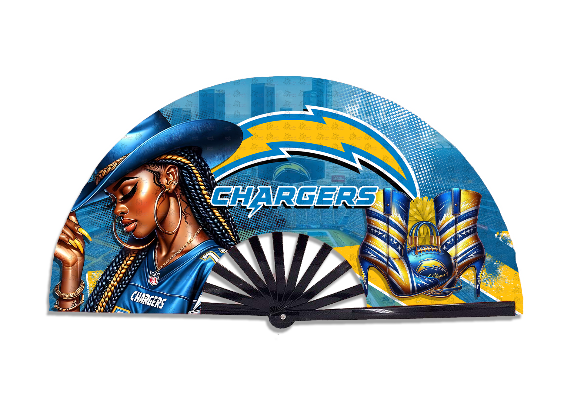 Sports Click Clack Fans