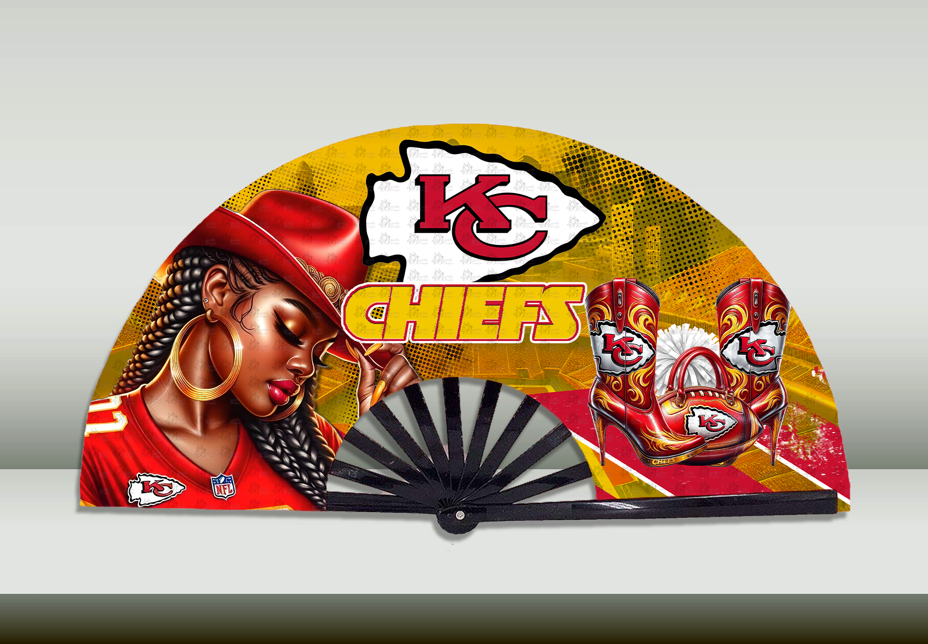 Sports Click Clack Fans
