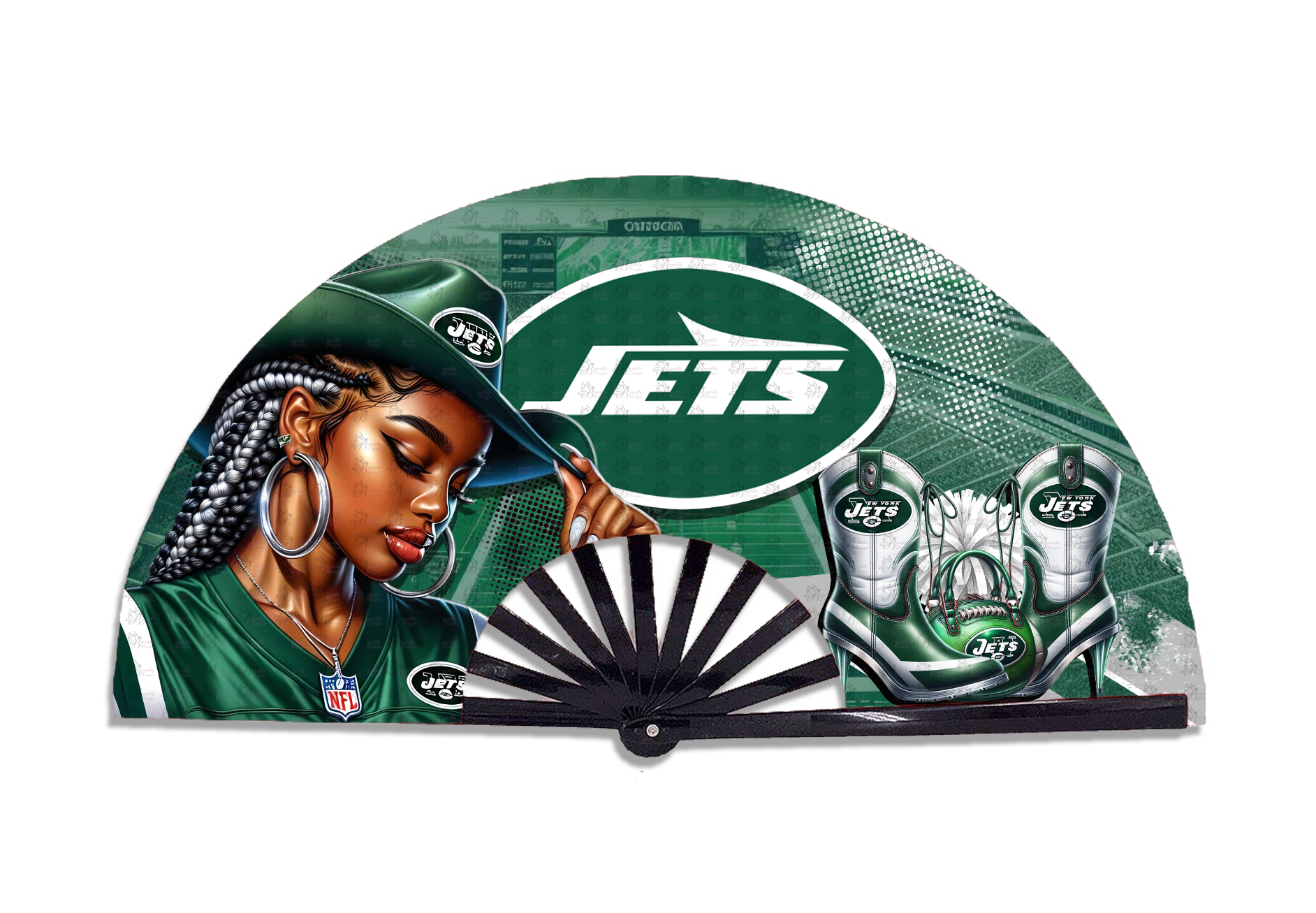 Sports Click Clack Fans