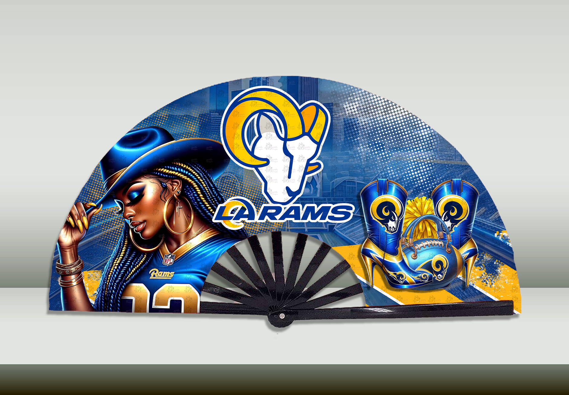 Sports Click Clack Fans
