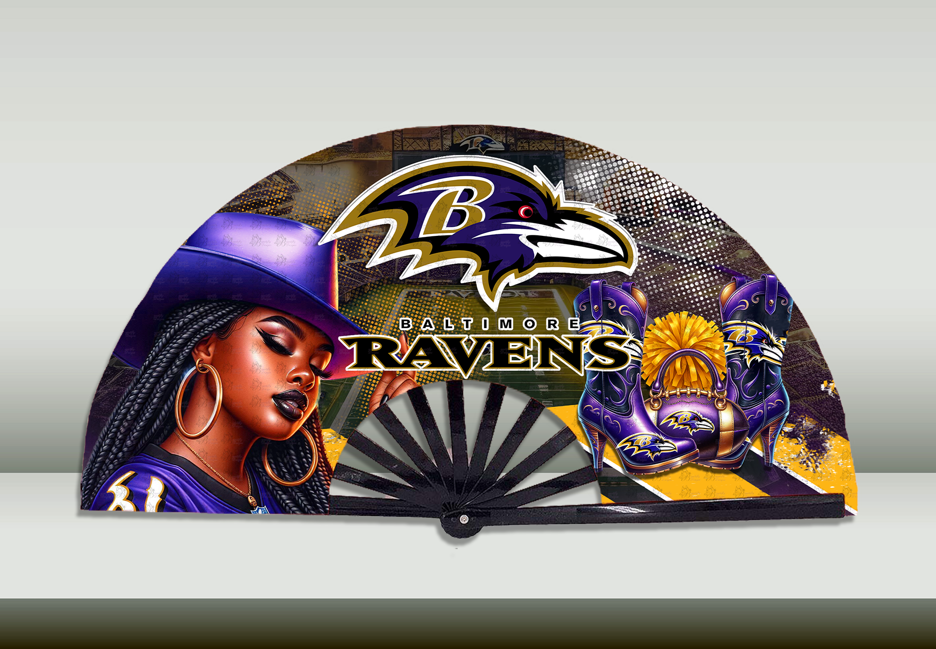 Sports Click Clack Fans