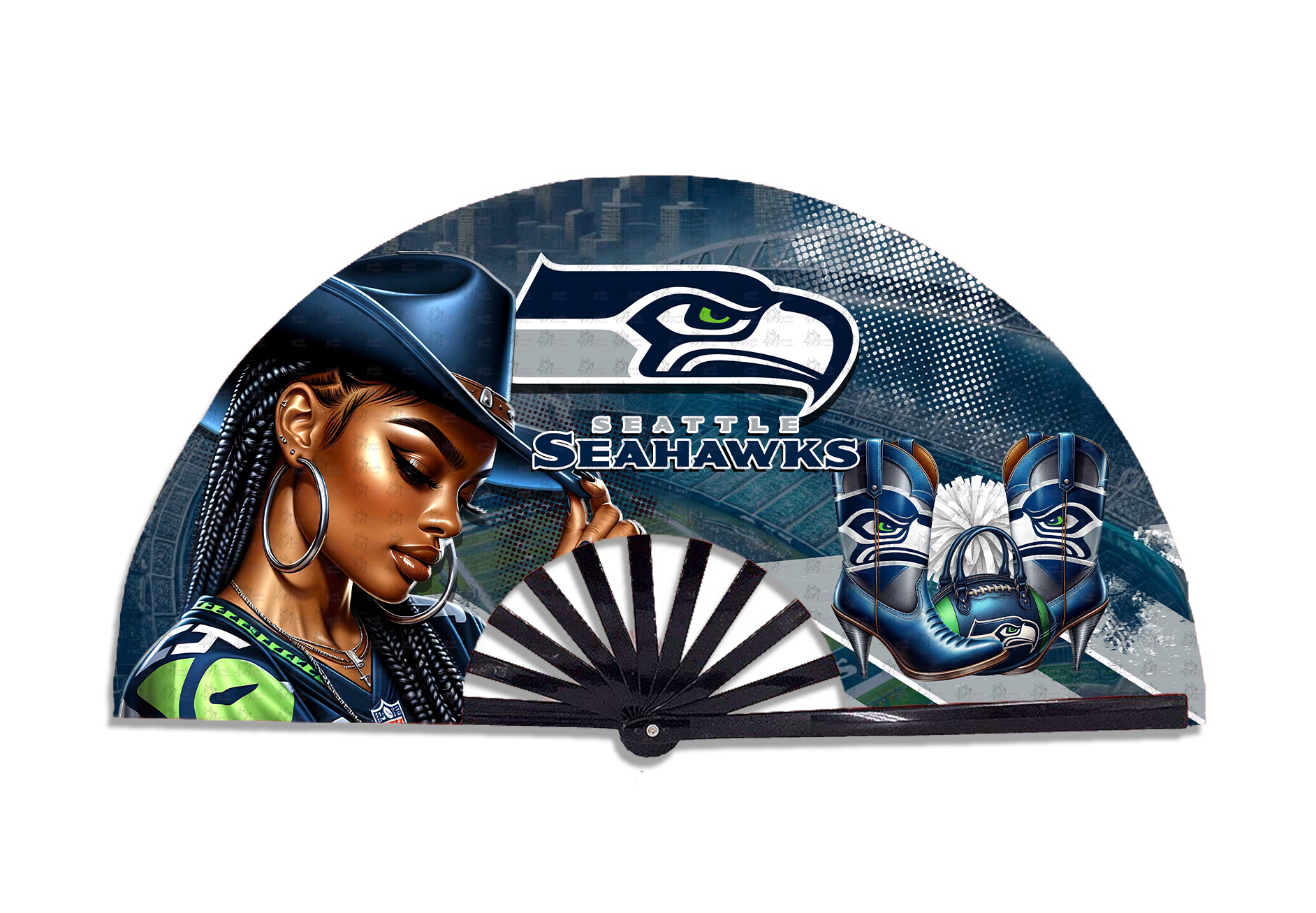 Sports Click Clack Fans